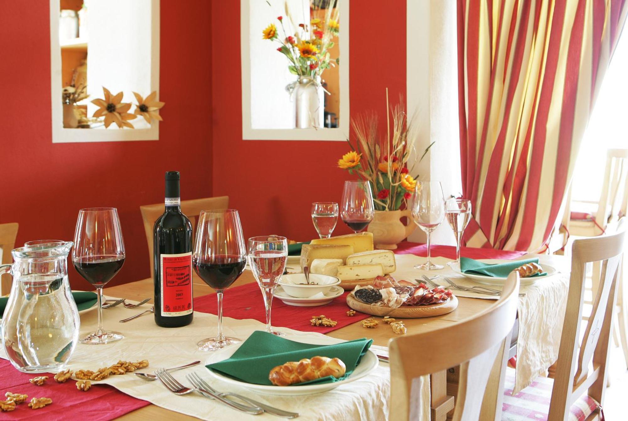 Agriturismo Stella Orobica Albosaggia Zewnętrze zdjęcie